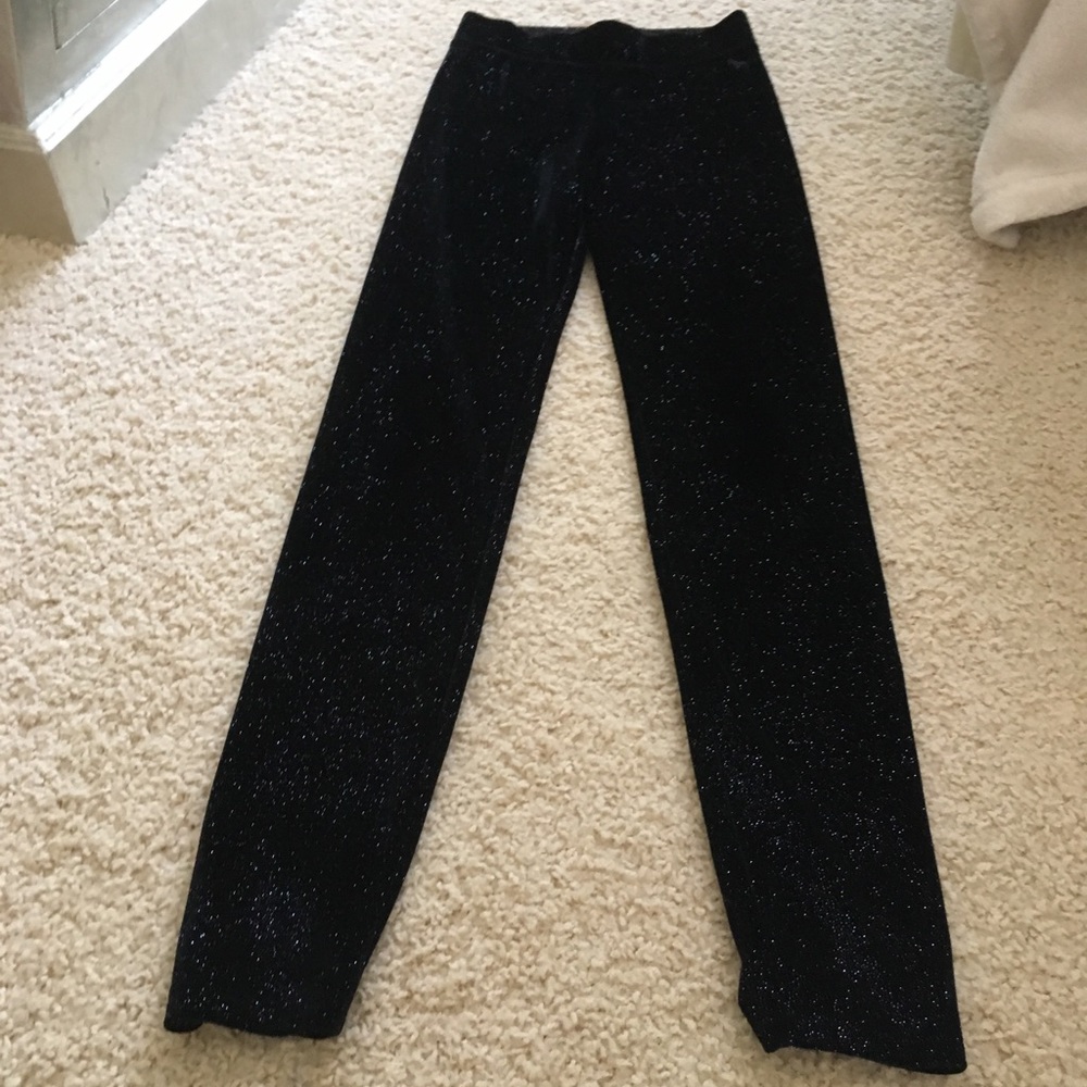 PINK Sparkly Leggings - Picture 2 of 7